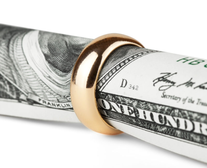 Debt and Divorce Law