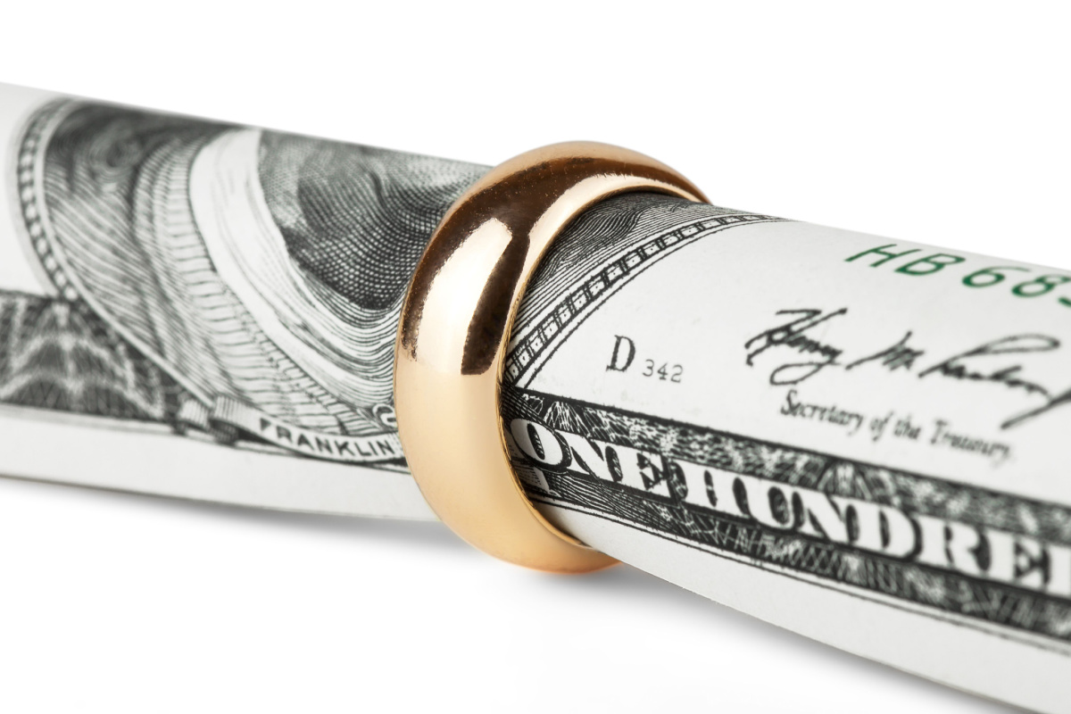 Debt and Divorce Law