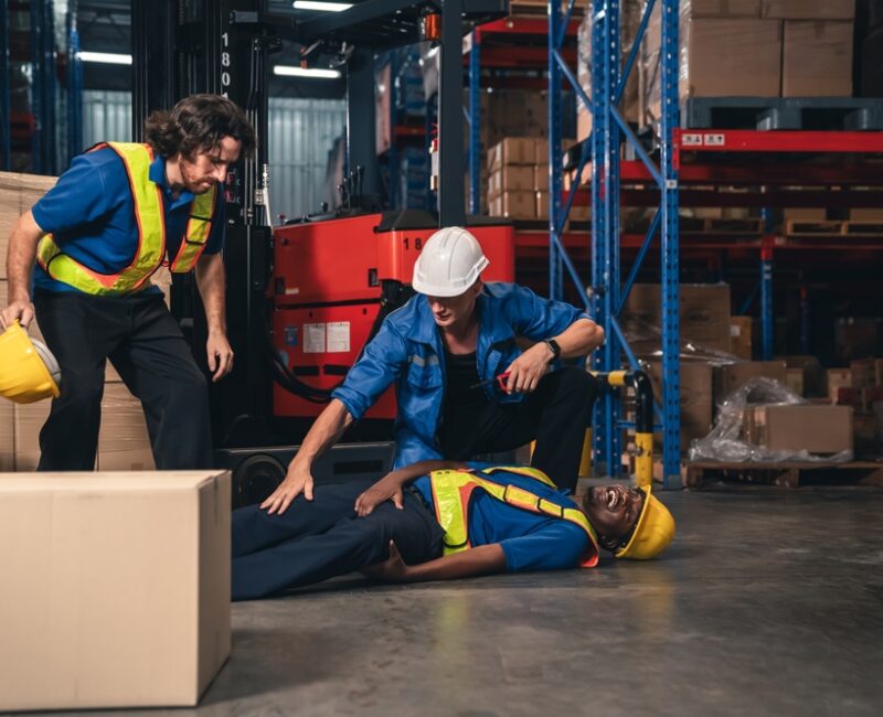 Injured at Work in New Orleans